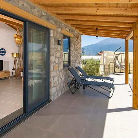Beyza- Fethiye'de 2+1 Jakuzili Apartment Fethiye