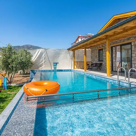 Beyza- Fethiye'de 2+1 Jakuzili Apartmán *