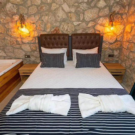 Beyza- Fethiye'de 2+1 Jakuzili Apartmán *