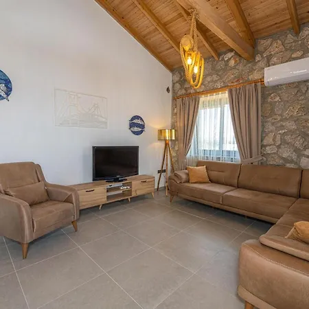 Beyza- Fethiye'de 2+1 Jakuzili Apartment *