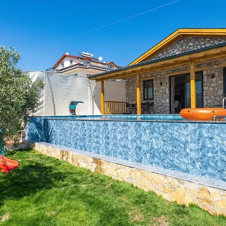 Beyza- Fethiye'de 2+1 Jakuzili דירה פאטהיה