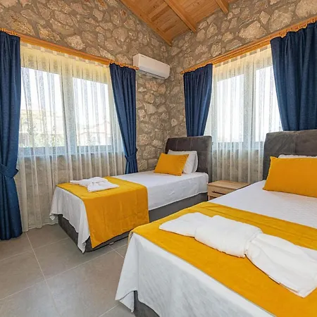 Beyza- Fethiye'de 2+1 Jakuzili Apartman *